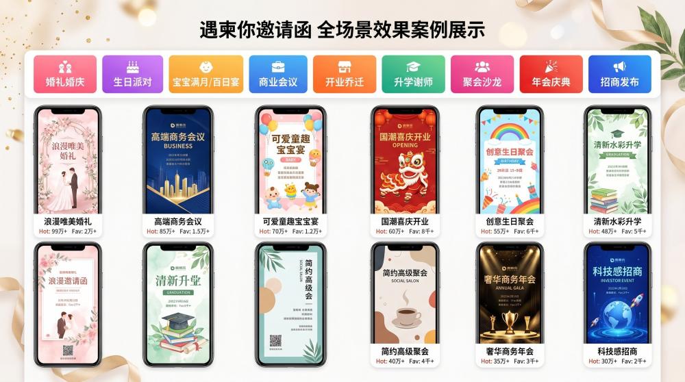 订婚宴避坑指南｜0元做高级请柬，拒绝廉价感踩雷
